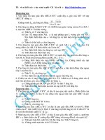 Thể tích khối đa diện hình không gian