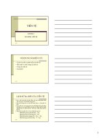 bài giảng tctt chương 2 tài chính tiền tệ