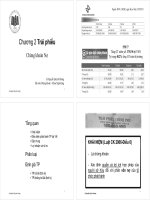 bài giảng trái phiếu - chứng khoán nợ