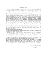 phương pháp giải hệ phương trình không mẫu mực