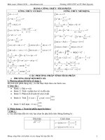 Phương pháp giải toán tích phân