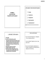 bài giảng hàng hóa trên thị trường chứng khoán