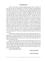 báo cáo thực tập tốt nghiệp tại công ty cổ phần supe lân lâm thao