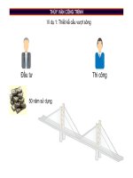 tài liệu thủy văn công trình