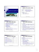 bài giảng thanh toán quốc tế