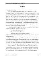 Hoàn thiện quản trị chuỗi cung ứng tại Công ty TNHH sản xuất thương mại xuất nhập khẩu Thuận An