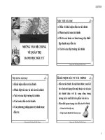 bài giảng những vấn đề chung về quản trị danh mục đầu tư