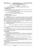 lý thuyết dinh học 12 ôn thi đại học