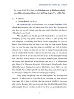 Đề cương chi tiết đề tài luận văn «giải pháp quản lý chất lượng vận tải hành khách công cộng bằng xe buýt tại tổng công ty vận tải hà nội »