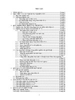 Nghiên cứu giải thuật xử lý ảnh ứng dụng cho quản lý xe máy