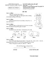 Lý thuyết tổng hợp nghề công nghệ ô tô (2)