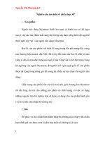 Nghiên cứu tìm hiểu về chiến lược 4p