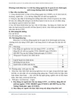 Cơ chế huy động nguồn lực  quản lý tài chính ngân sách trong xây dựng giao thông nông thôn