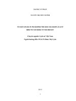 tổ chức xã hội và tín ngưỡng tôn giáo của người lô lô ở miền tây cao bằng từ 1945 đến nay