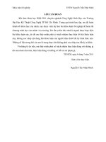 khảo sát quy trình sản xuất enzyme cellulase từ nấm trichoderma reesei