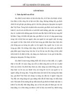 Vai trò giới trong sản xuất và tái sản xuất trong các gia đình dân tộc h’mông