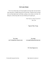 cơ sở groebner và một áp dụng cho phân tích nguyên sơ