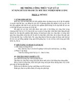 Sáng kiến kinh nghiệm hệ thống công thức vật lý 12