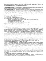 đề cương ôn tập môn triết học mác lê nin