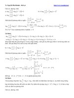 Phương trình logarit  lý thuyết và bài tập có lời giải