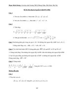 tuyển tập đề thi vào 10 trường thpt nguyễn trãi