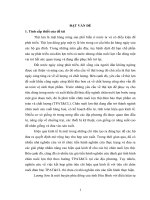 Hiệu quả kinh tế chăn nuôi lợn thịt tại huyện lương sơn tỉnh hòa bình