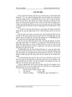 Thiết kế nhà máy chế biến sữa sử dụng nguyên liệu từ sữa bột