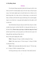 Thực trạng và một số kiến nghị về kế toán công nợ tại công ty cổ phần xây dựng sơn trang