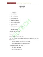 luận văn thiết kế nội thất thiết kế nội thất ocean hotel