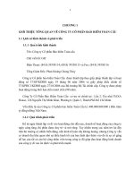 Kế toán nghiệp vụ công nợ tại Công ty Cổ phần Bảo hiểm Toàn Cầu