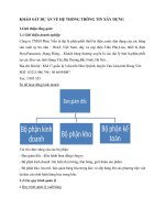 Khảo sát và xây dựng hệ thống thông tin quản lý bán hàng công ty Phúc Tiến