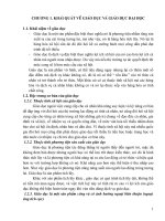 khái quát về giáo dục và giáo dục đại học