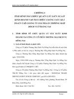 Hoàn thiện công tác kế toán lưu chuyển hàng hóa tại Công ty Cổ phần Thương mại Dịch vụ Đồng Nai