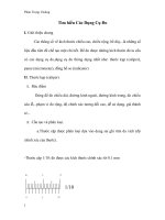 Tìm hiểu các dụng cụ đo