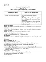 Giáo án Khoa học Lớp 5 Tuần 11