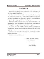 tìm hiểu phương pháp xử lý nước thải bằng vi sinh vật hiếu khí