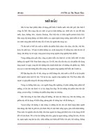 Luận văn thiết kế nhà máy sản xuất sữa tươi 120 tấn ngày