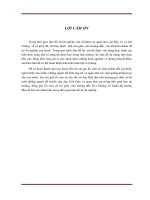 Thuyết minh đồ án tốt nghiệp: Tổ chức giao thông kết nối tầu điện ngầm