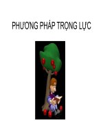bài giảng địa vật lý phương pháp trọng lực