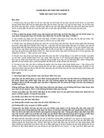 chuẩn mực kế toán việt nam số 01 trình bầy báo cáo tài chính