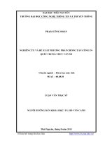 nghiên cứu và đề xuất phương pháp chống tấn công in-quét trong thủy vân số