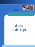 slide bài giảng kế toán tài sản cố định