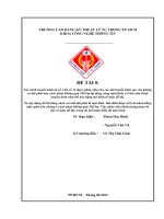 lý thuyết đồ thị-bài toán tô màu