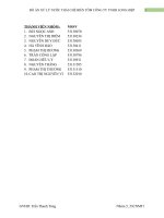 đò án xử lý nước thải trong nuôi tôm