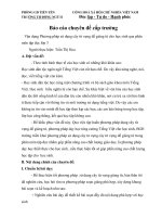 Chuyên đề vận dụng phương pháp Cây từ vựng để giảng từ cho HS qua phân môn Tập đọc lớp 3