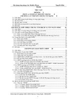 xây dựng ứng dụng cho mobile phone