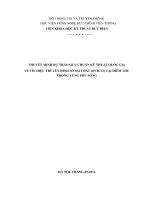 thuyết minh dự thảo quy chuẩn kỹ thuật quốc gia về tín hiệu truyền hình số mặt đất (dvb-t2) tại điểm thu trong vùng phủ sóng