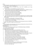 tập bài tập kế toán tài chính