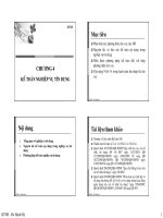 bài giảng kế toán nghiệp vụ tín dụng