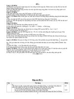 15 đề thi hsg môn sinh có giá trị tham khảo và bồi dưỡng